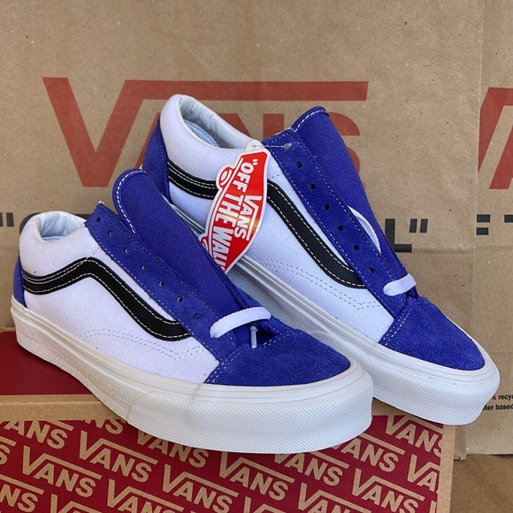 Vans Style 36 Retro Sport Royal Blue/True White WMNS sneakers - Picture 5 of 16
